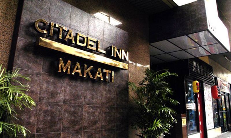 Citadel Inn Makati Makati City Zewnętrze zdjęcie